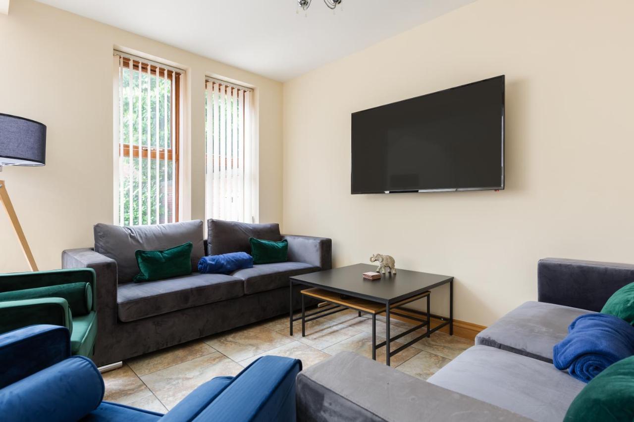 Albert - 5 Bedrooms Sleeps 11 Parking Wi-Fi Contractors Preston  Exterior foto